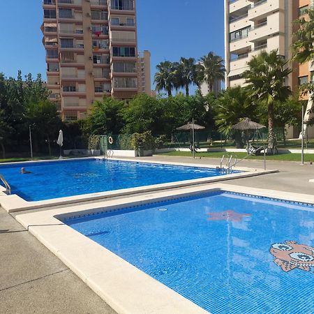 Parque Torre Sol Boutique Apartment 12 Floor , Free Parking, Wi-Fi, Pool, Benidorm Exterior foto