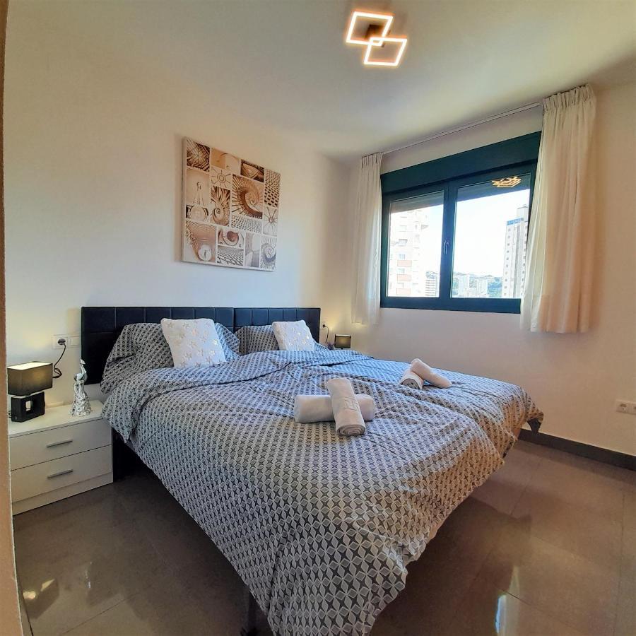 Parque Torre Sol Boutique Apartment 12 Floor , Free Parking, Wi-Fi, Pool, Benidorm Exterior foto