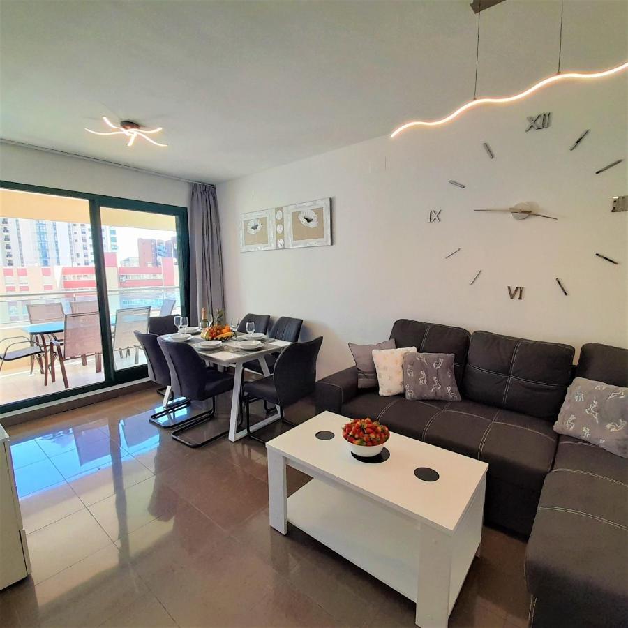 Parque Torre Sol Boutique Apartment 12 Floor , Free Parking, Wi-Fi, Pool, Benidorm Exterior foto