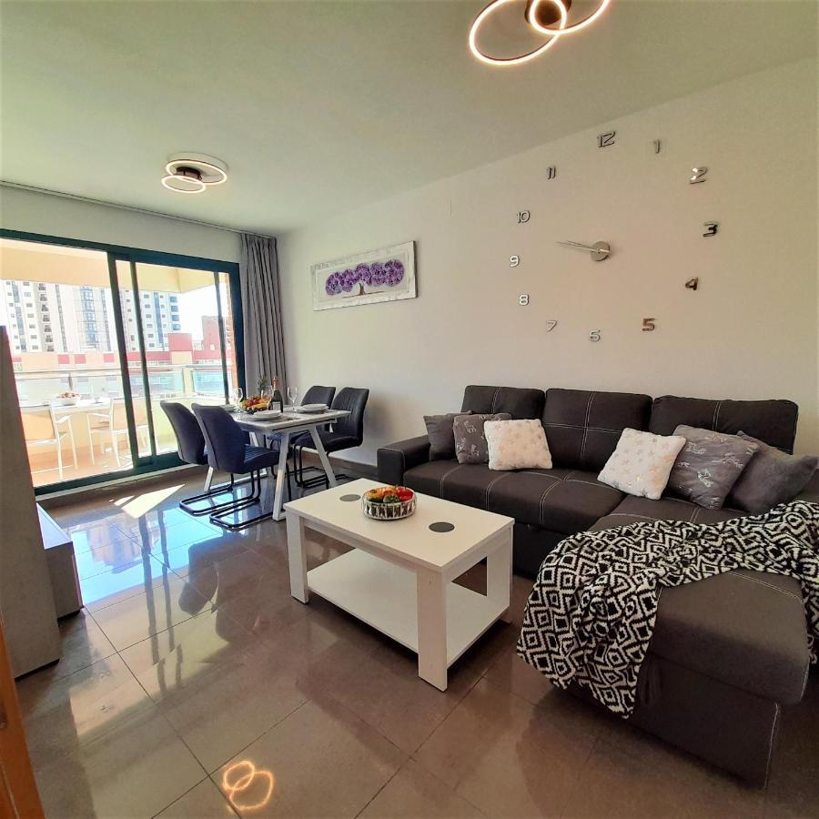 Parque Torre Sol Boutique Apartment 12 Floor , Free Parking, Wi-Fi, Pool, Benidorm Exterior foto