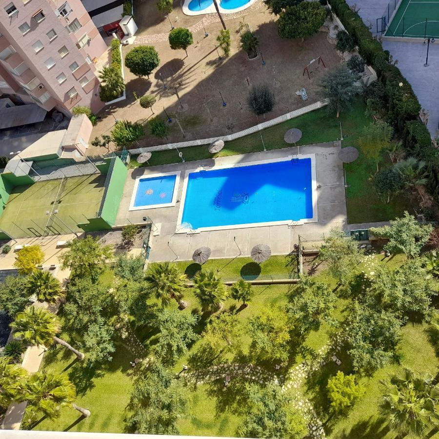 Parque Torre Sol Boutique Apartment 12 Floor , Free Parking, Wi-Fi, Pool, Benidorm Exterior foto