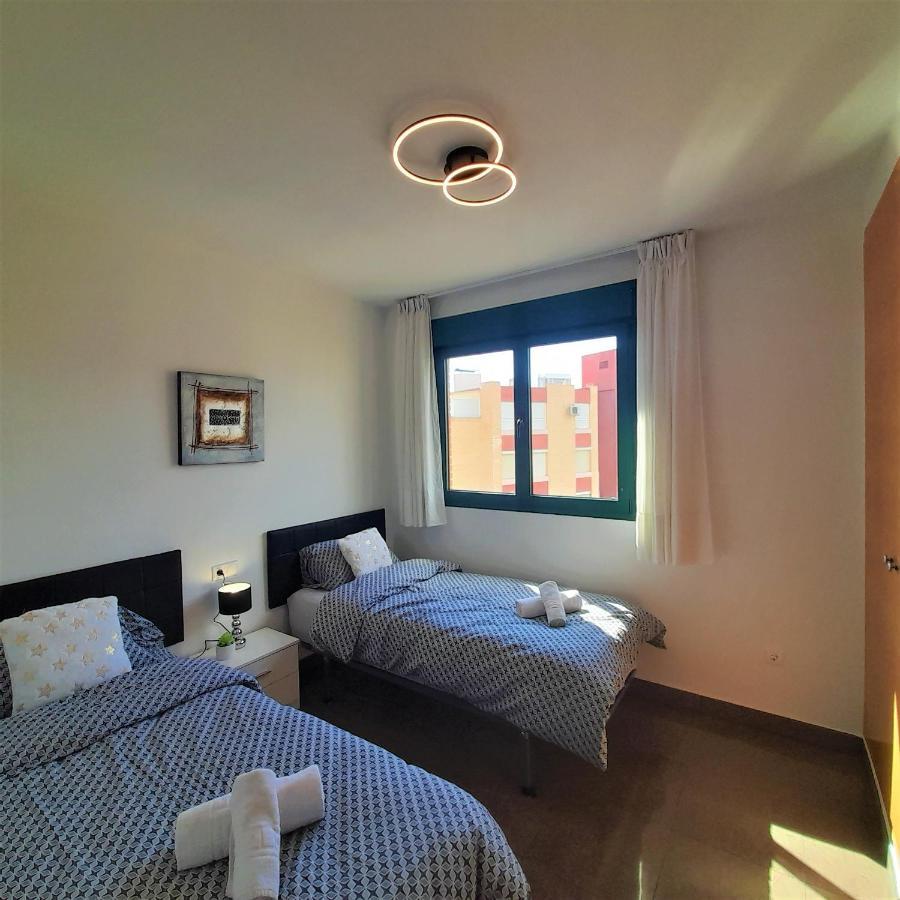 Parque Torre Sol Boutique Apartment 12 Floor , Free Parking, Wi-Fi, Pool, Benidorm Exterior foto