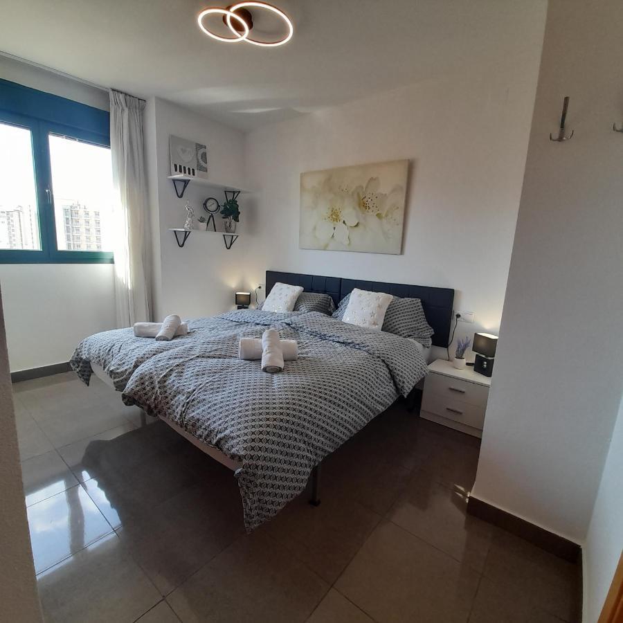 Parque Torre Sol Boutique Apartment 12 Floor , Free Parking, Wi-Fi, Pool, Benidorm Exterior foto