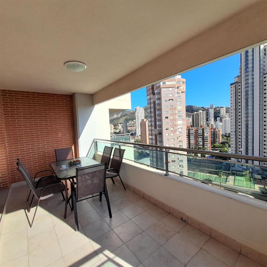 Parque Torre Sol Boutique Apartment 12 Floor , Free Parking, Wi-Fi, Pool, Benidorm Exterior foto