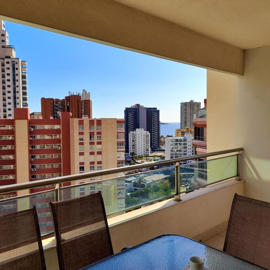 Parque Torre Sol Boutique Apartment 12 Floor , Free Parking, Wi-Fi, Pool, Benidorm Exterior foto