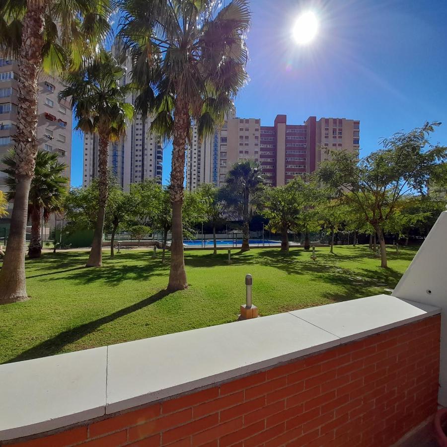 Parque Torre Sol Boutique Apartment 12 Floor , Free Parking, Wi-Fi, Pool, Benidorm Exterior foto
