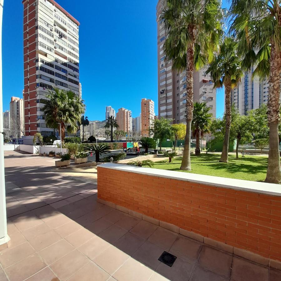 Parque Torre Sol Boutique Apartment 12 Floor , Free Parking, Wi-Fi, Pool, Benidorm Exterior foto