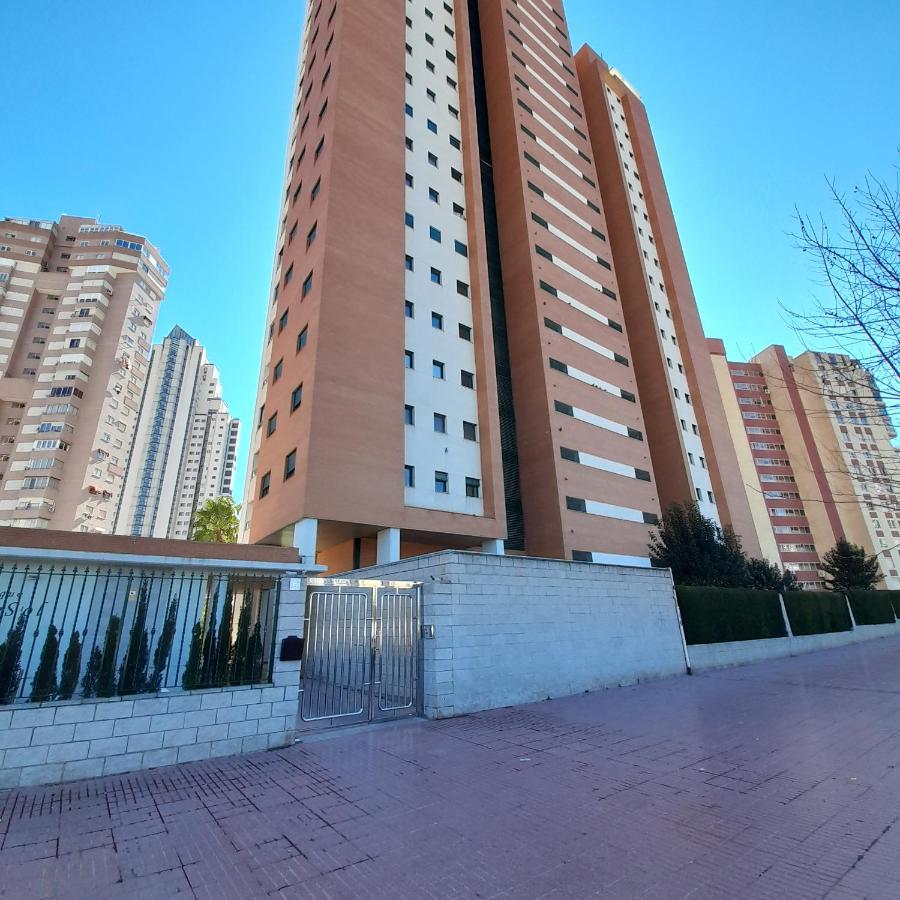 Parque Torre Sol Boutique Apartment 12 Floor , Free Parking, Wi-Fi, Pool, Benidorm Exterior foto