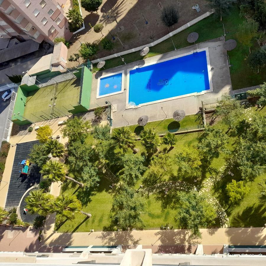 Parque Torre Sol Boutique Apartment 12 Floor , Free Parking, Wi-Fi, Pool, Benidorm Exterior foto