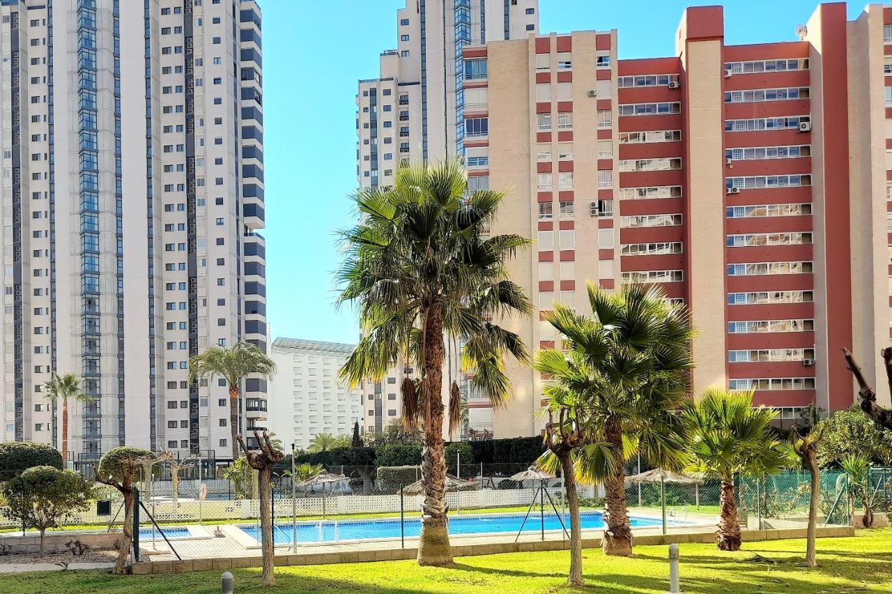 Parque Torre Sol Boutique Apartment 12 Floor , Free Parking, Wi-Fi, Pool, Benidorm Exterior foto