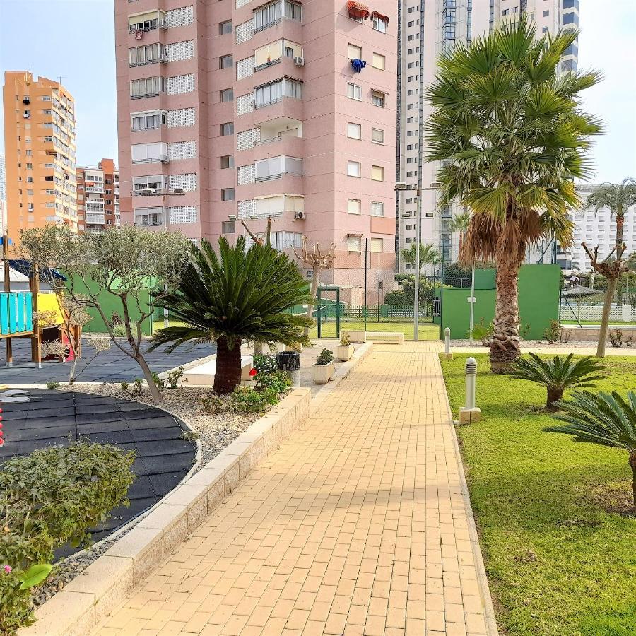 Parque Torre Sol Boutique Apartment 12 Floor , Free Parking, Wi-Fi, Pool, Benidorm Exterior foto