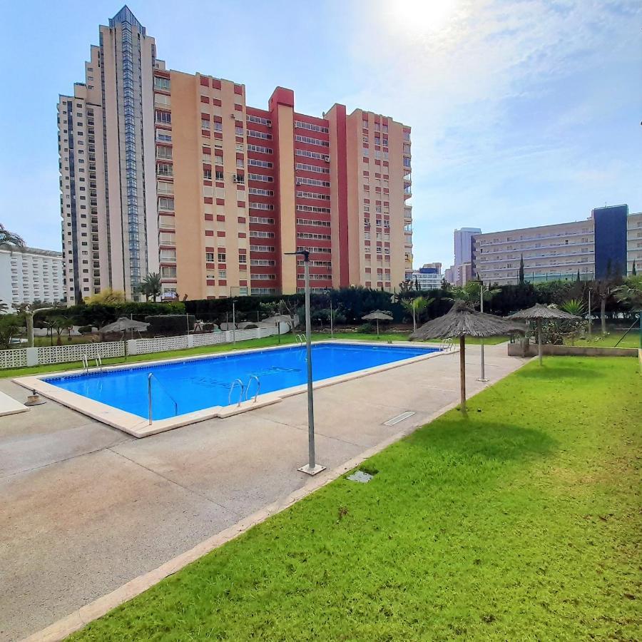 Parque Torre Sol Boutique Apartment 12 Floor , Free Parking, Wi-Fi, Pool, Benidorm Exterior foto