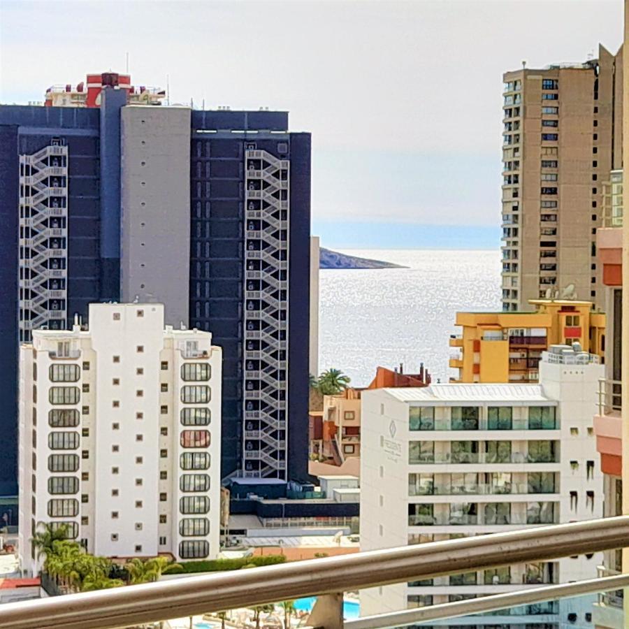 Parque Torre Sol Boutique Apartment 12 Floor , Free Parking, Wi-Fi, Pool, Benidorm Exterior foto