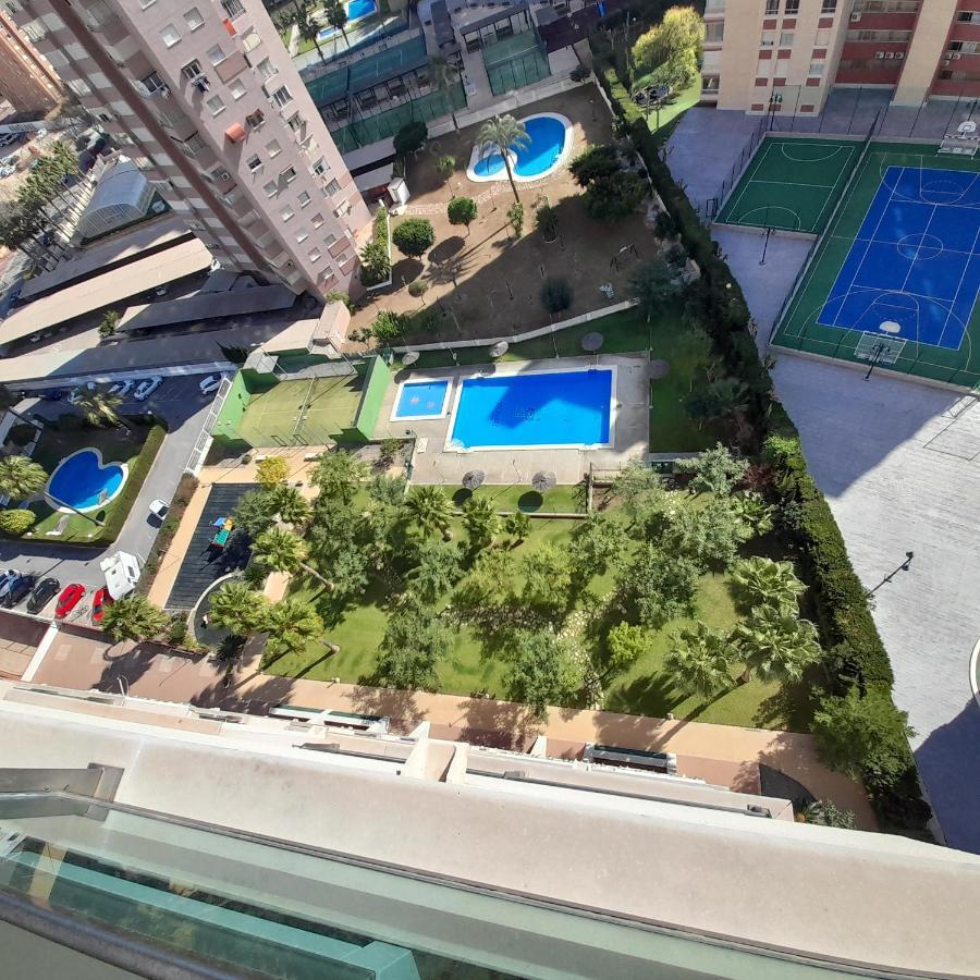 Parque Torre Sol Boutique Apartment 12 Floor , Free Parking, Wi-Fi, Pool, Benidorm Exterior foto