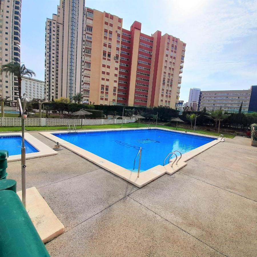 Parque Torre Sol Boutique Apartment 12 Floor , Free Parking, Wi-Fi, Pool, Benidorm Exterior foto