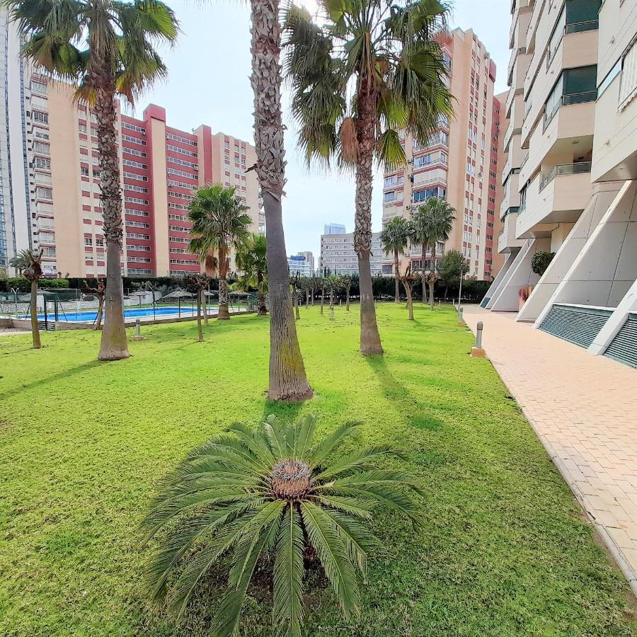 Parque Torre Sol Boutique Apartment 12 Floor , Free Parking, Wi-Fi, Pool, Benidorm Exterior foto