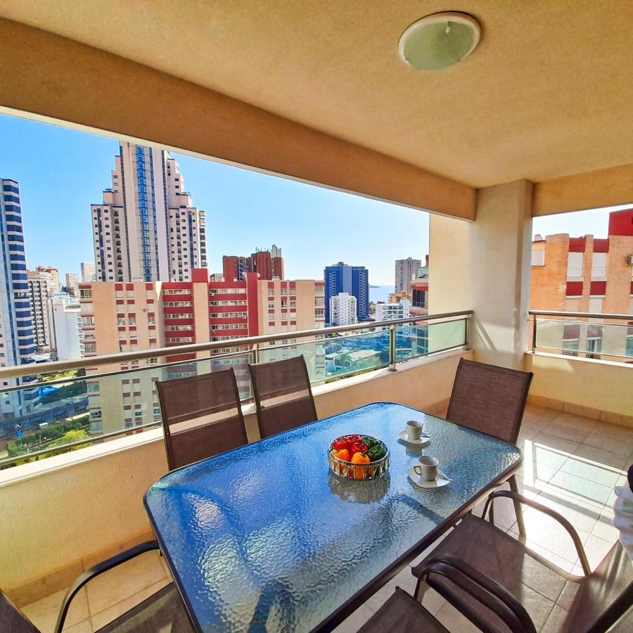 Parque Torre Sol Boutique Apartment 12 Floor , Free Parking, Wi-Fi, Pool, Benidorm Exterior foto