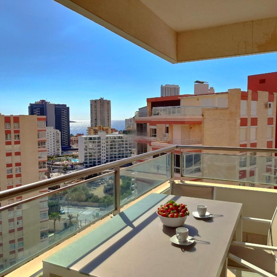 Parque Torre Sol Boutique Apartment 12 Floor , Free Parking, Wi-Fi, Pool, Benidorm Exterior foto