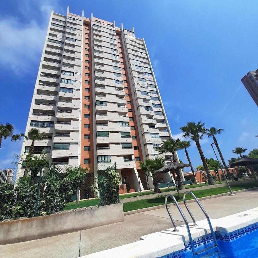 Parque Torre Sol Boutique Apartment 12 Floor , Free Parking, Wi-Fi, Pool, Benidorm Exterior foto