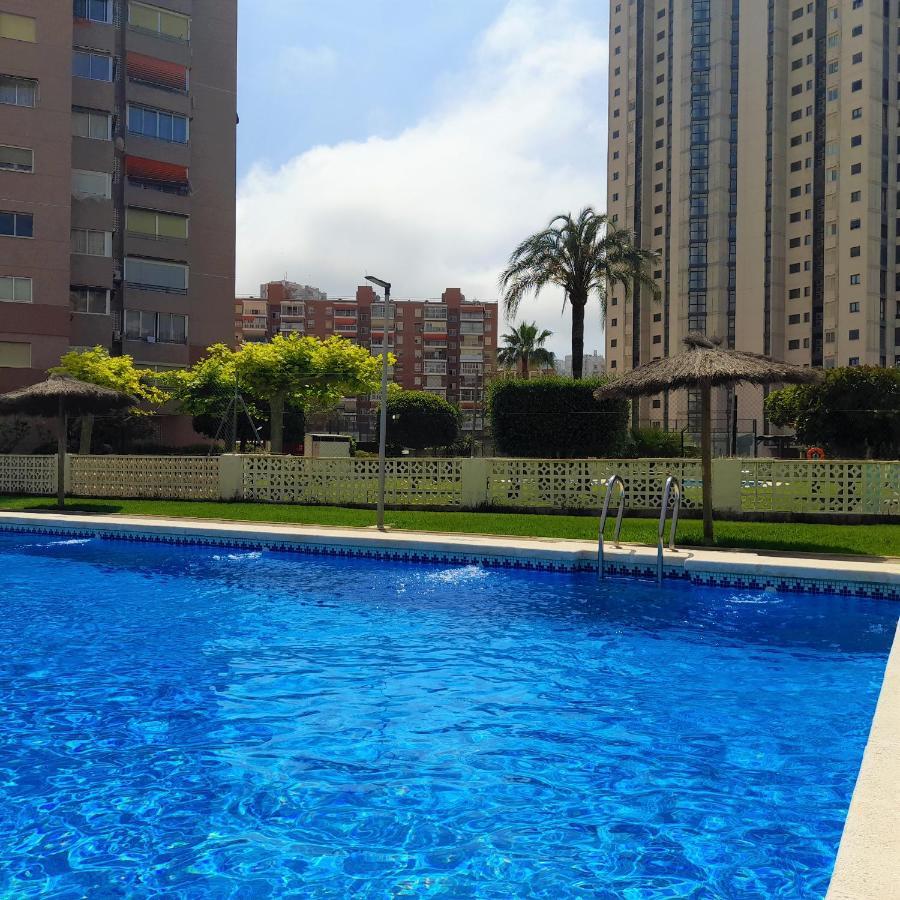 Parque Torre Sol Boutique Apartment 12 Floor , Free Parking, Wi-Fi, Pool, Benidorm Exterior foto