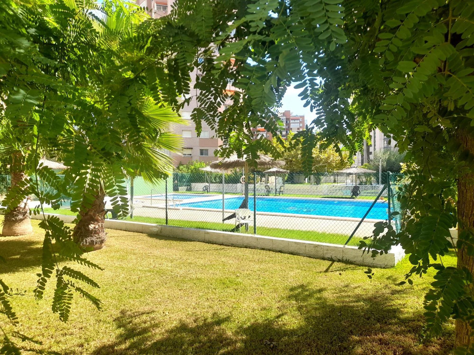 Parque Torre Sol Boutique Apartment 12 Floor , Free Parking, Wi-Fi, Pool, Benidorm Exterior foto