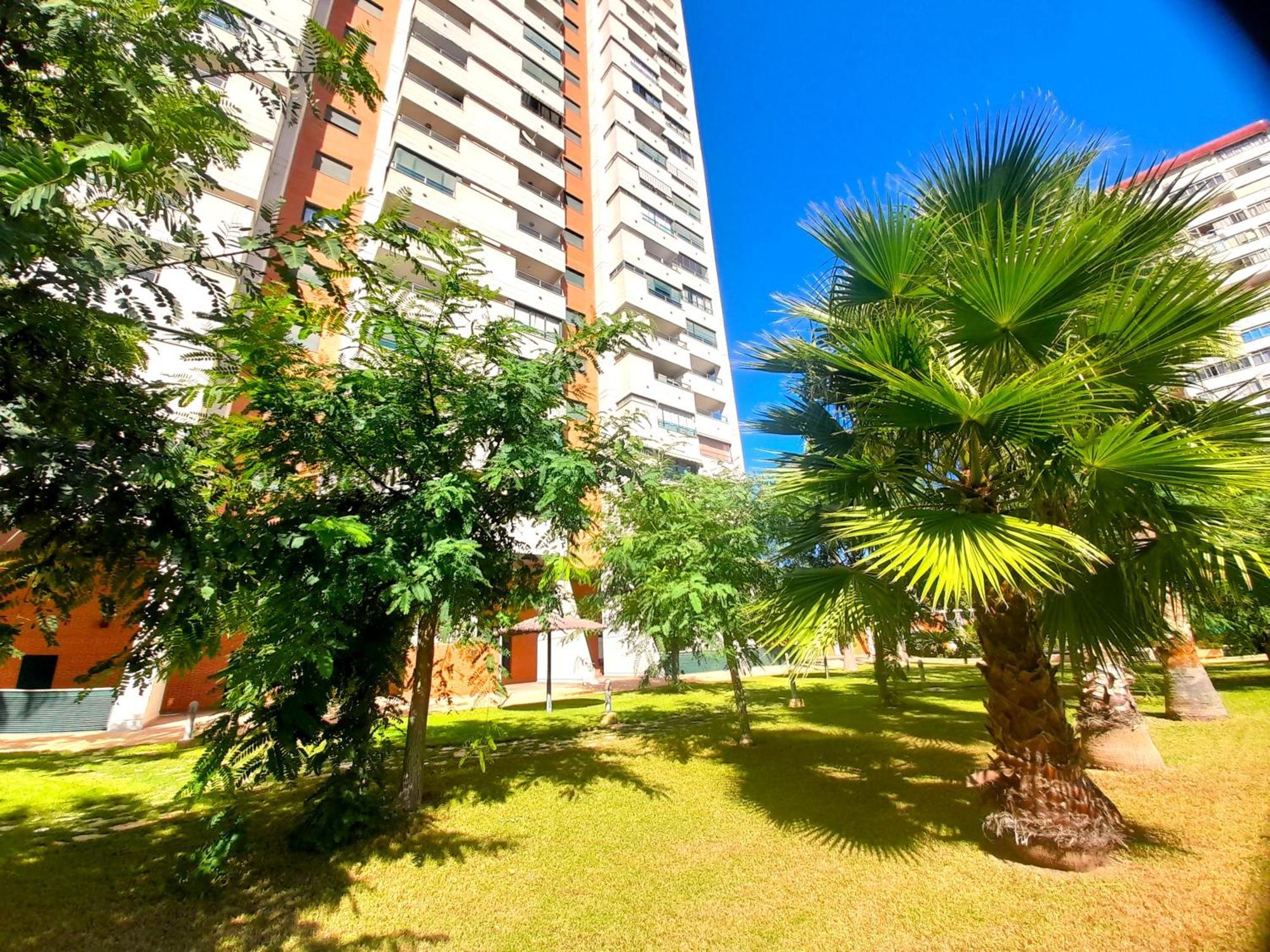 Parque Torre Sol Boutique Apartment 12 Floor , Free Parking, Wi-Fi, Pool, Benidorm Exterior foto