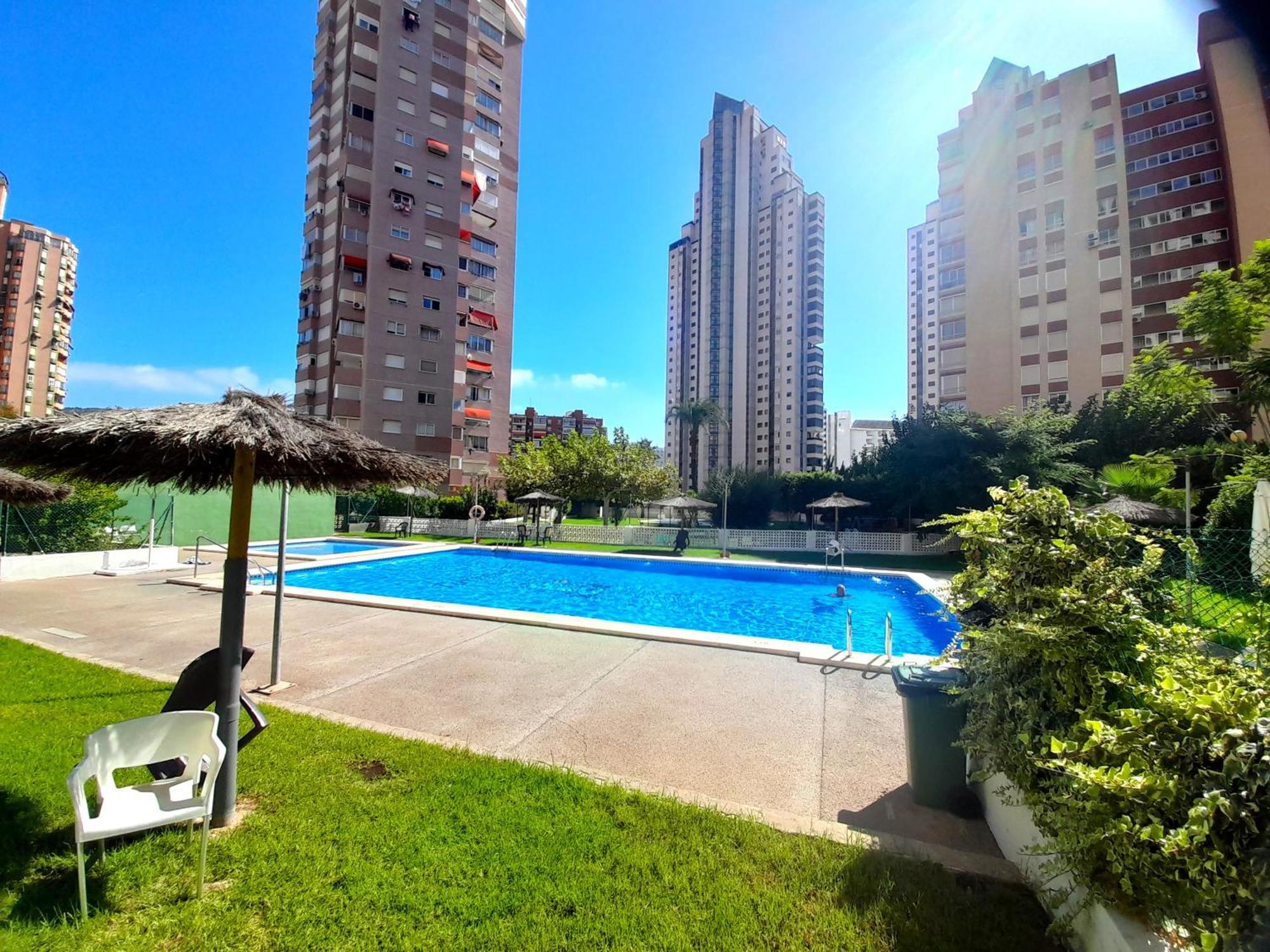 Parque Torre Sol Boutique Apartment 12 Floor , Free Parking, Wi-Fi, Pool, Benidorm Exterior foto